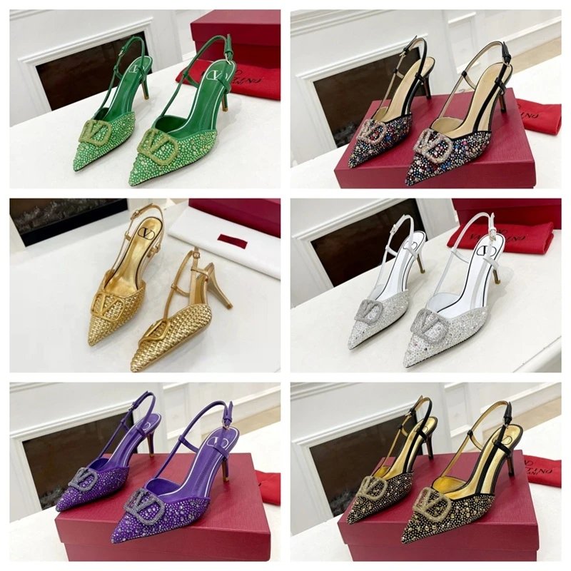 Classic versatile fashionable cap-toe high heels