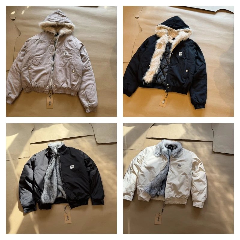 秋冬保暖连帽棉服WhatsApp+86 18359305797