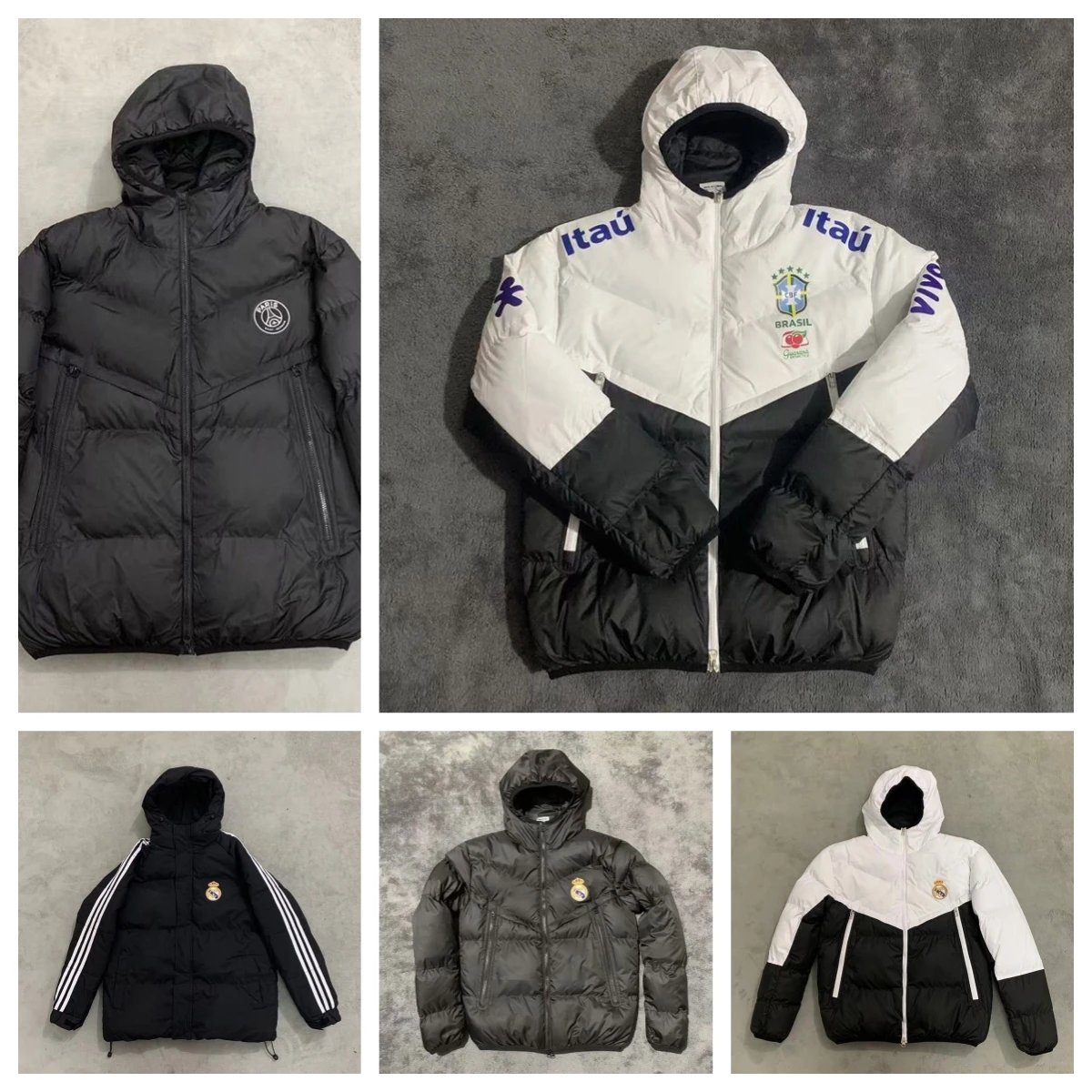 Puffer Jacket With Hood
