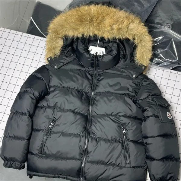 Prada Re-Nylon Puffer Jacket Dark Gray Outerwear Down Jacket - 16