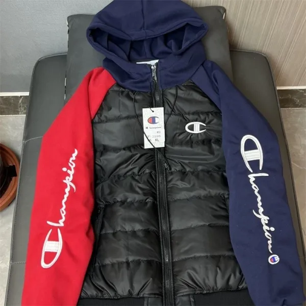 Prada Re-Nylon Puffer Jacket Dark Gray Outerwear Down Jacket - 14