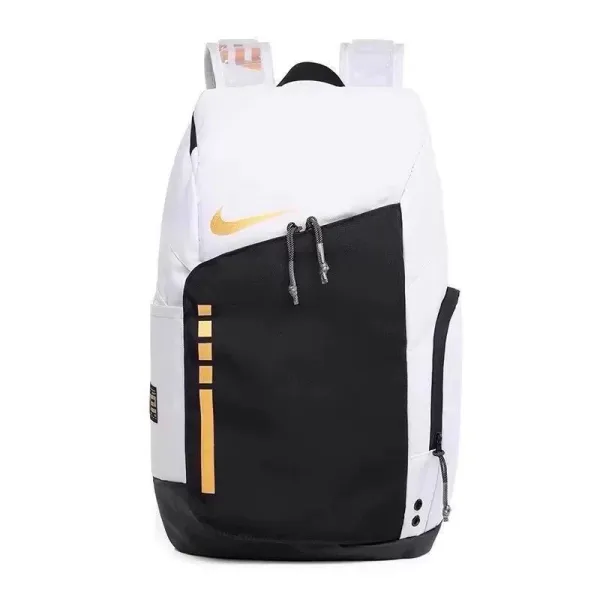 Air Jordan Retro 3 Inspired Backpack Black / Red Elephant Print - 17