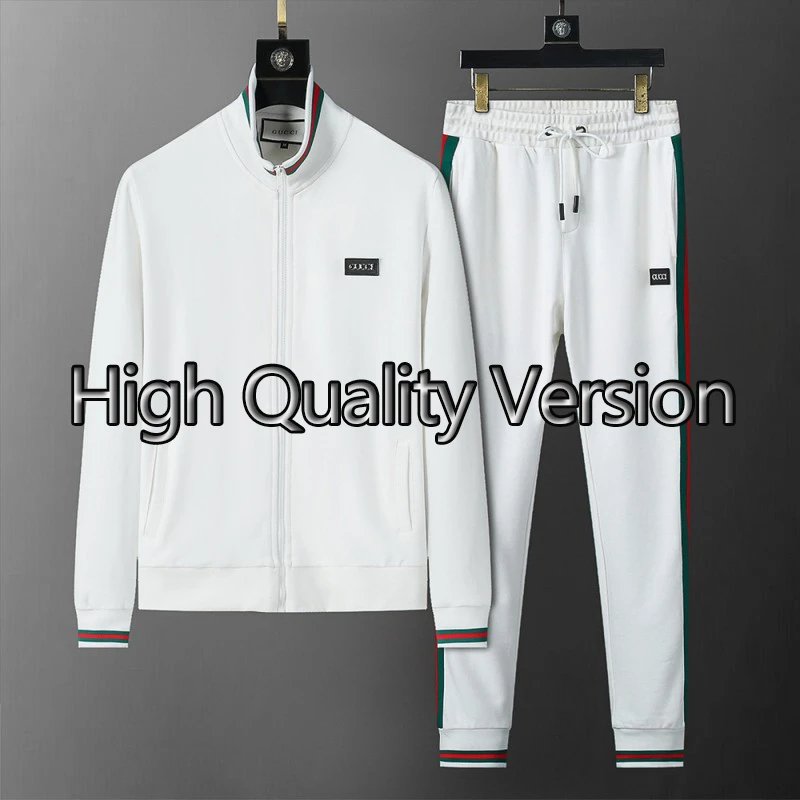 Gucci GG Monogram Track Suit Beige Multicolor Tracksuit - 3