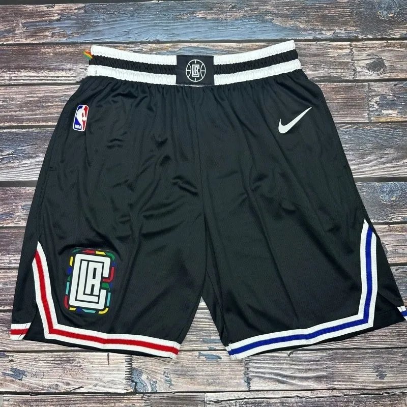 Nike Portland Trail Blazers City Edition Shorts Beige - 11