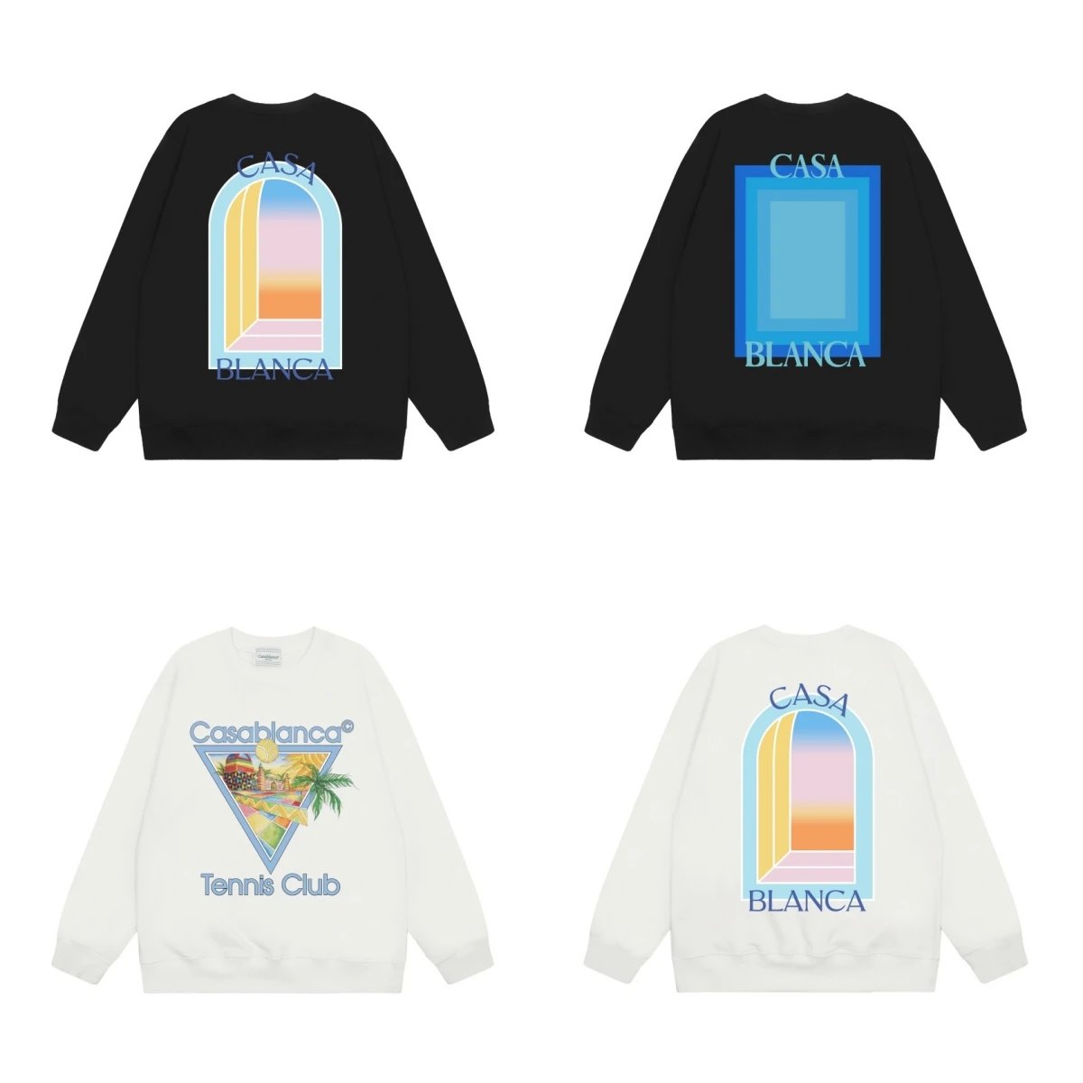 Casablanca Archway Graphic Sweatshirt [32 styles]