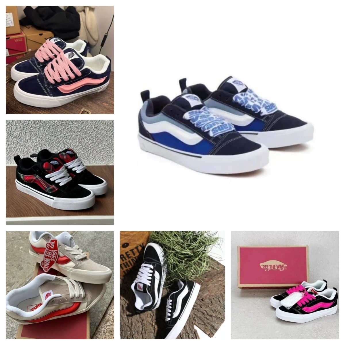Vans Old Skool Multi Color Cas