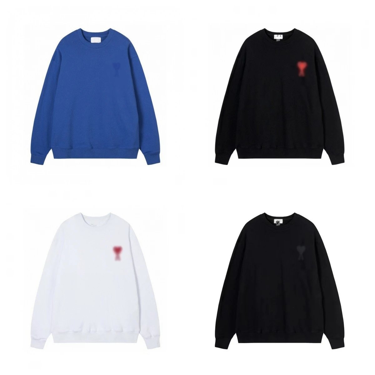 CDG Play Heart Sweatshirt [21 