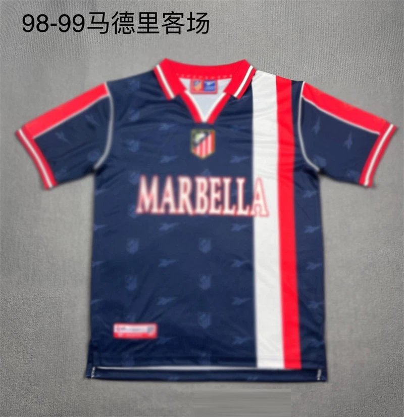 Unbranded Football Jerseys Vintage short-sleeve jersey — A12