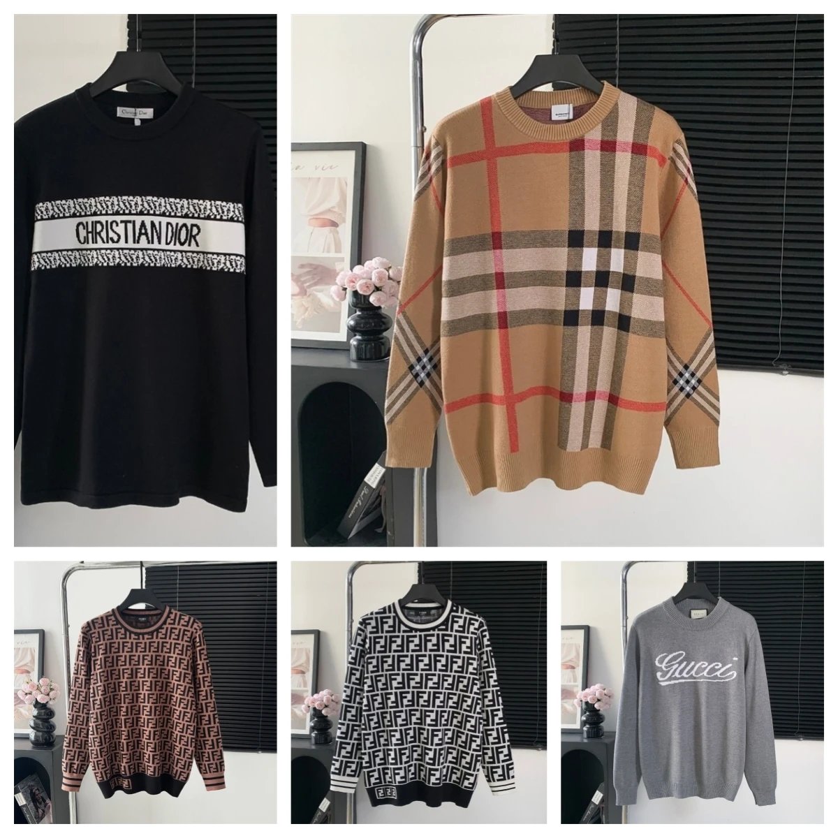 High Quality Trendy Knit Sweater