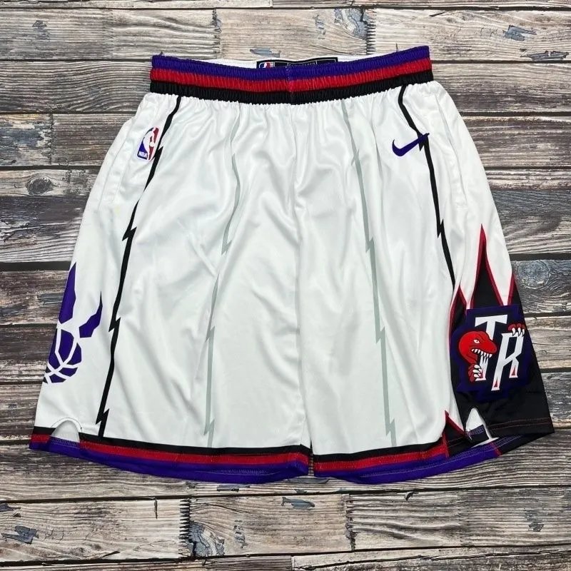 Nike Portland Trail Blazers City Edition Shorts Beige - 21