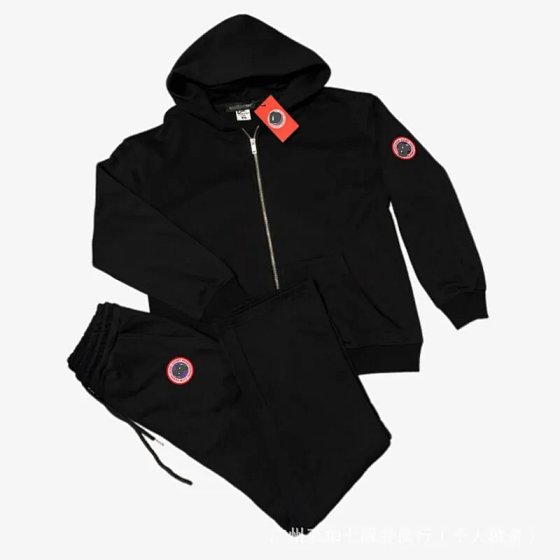 Versatile Classic Fashion Casual Sweatshirt Set