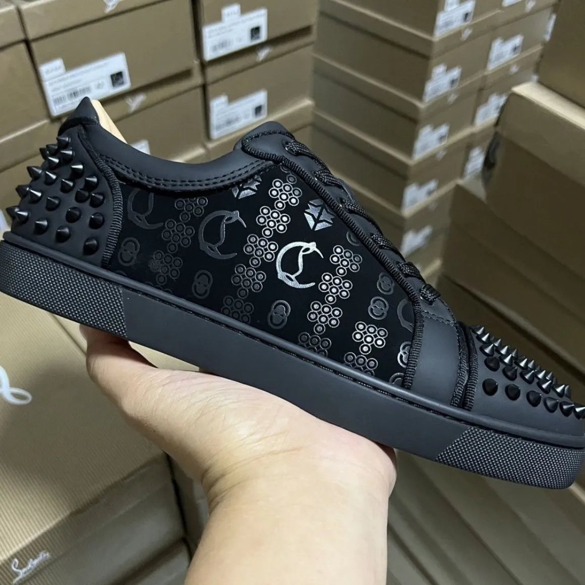 经典铆钉板鞋 2