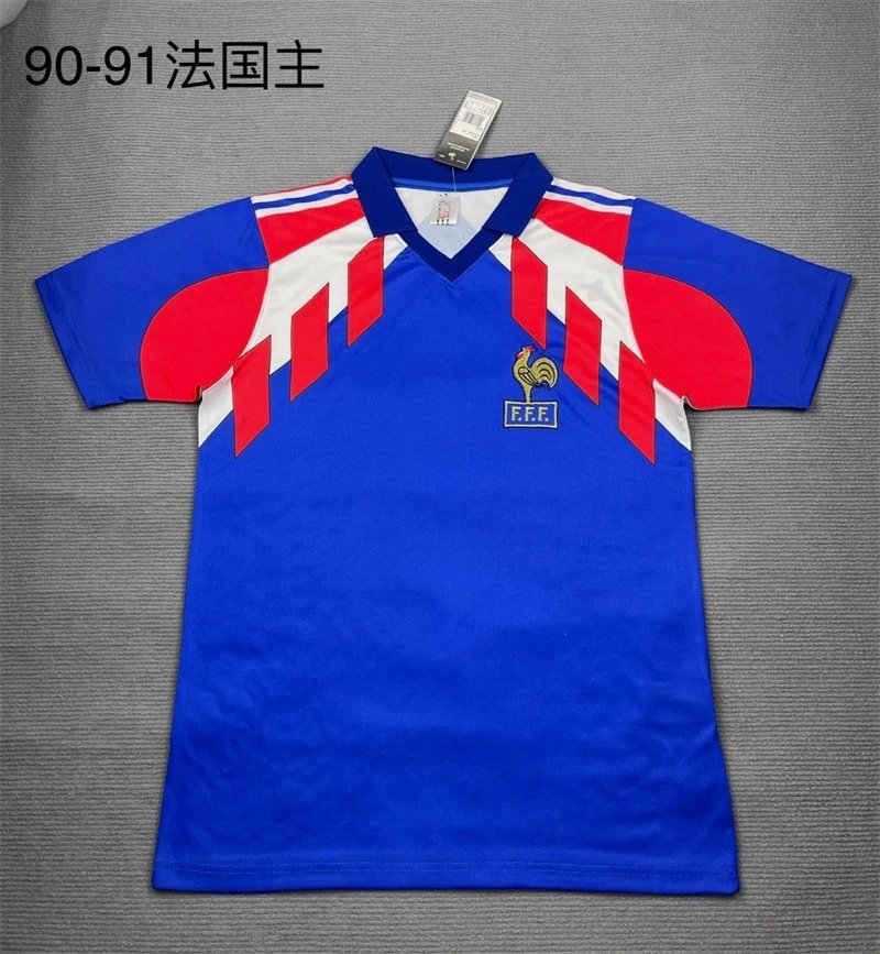 Unbranded Football Jerseys Vintage short-sleeve jersey — A9