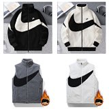 Nike Swoosh Sherpa Fleece Jacket & Vest [6 styles]