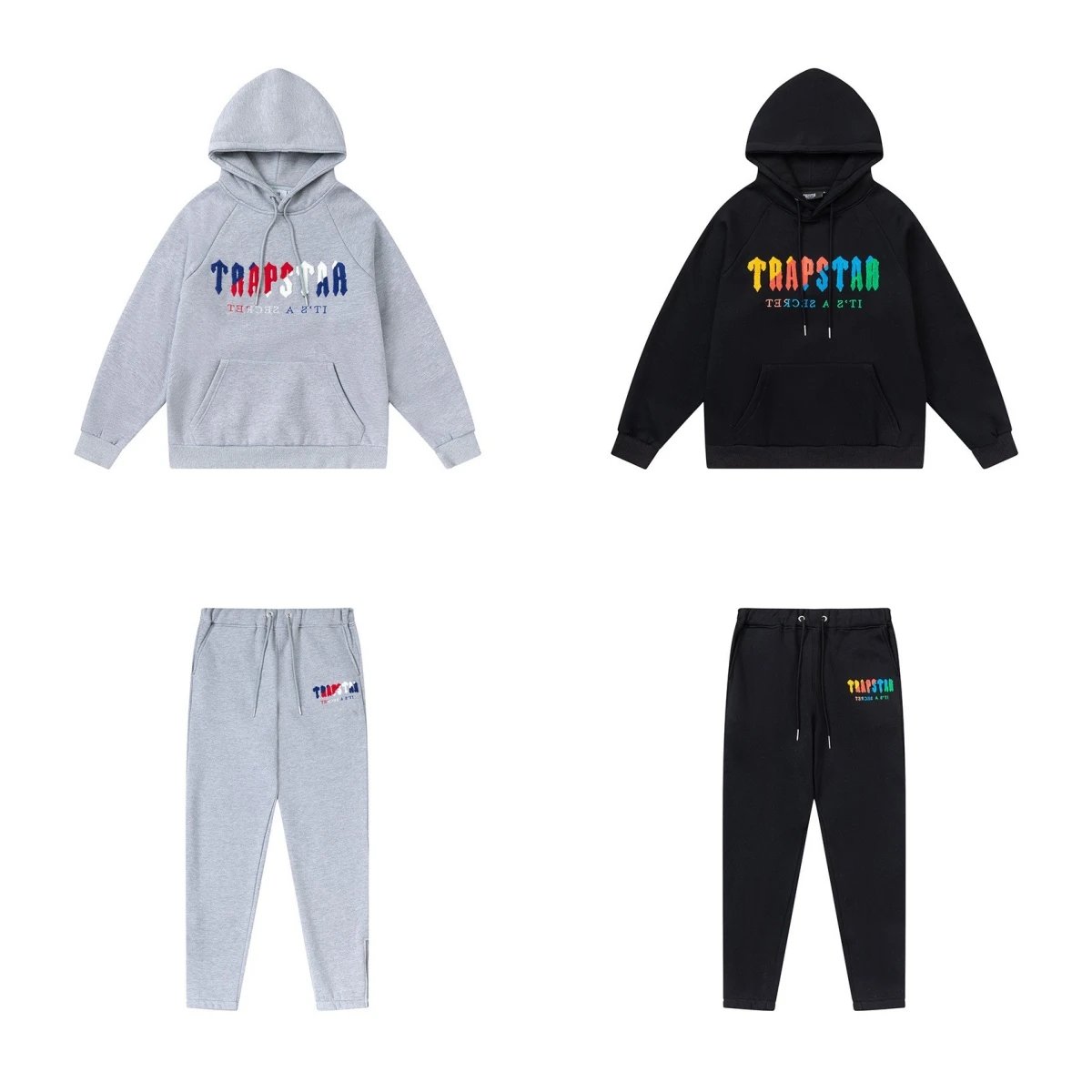 TRAPSTAR Hoodie & Jogger Set [
