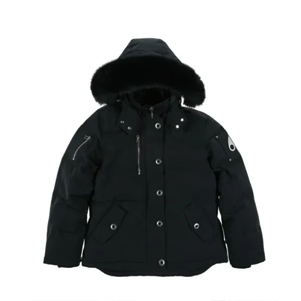 Canada Goose Expedition Parka Black Down Jacket - 1