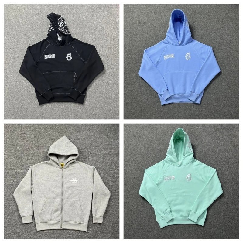 SIXFM Hoodies [17 styles]