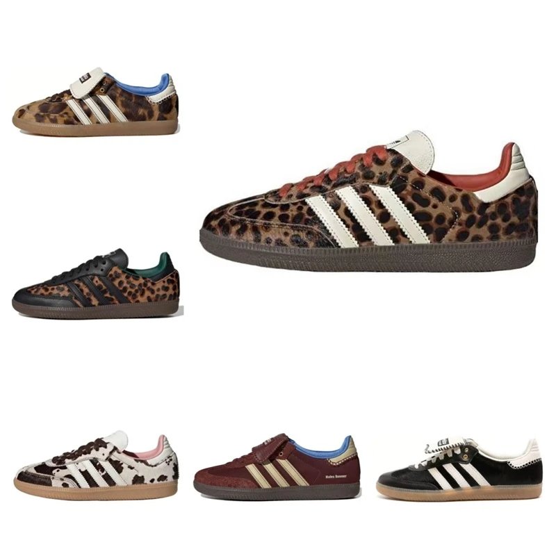 Adidas Samba OG Animal Print Sneakers