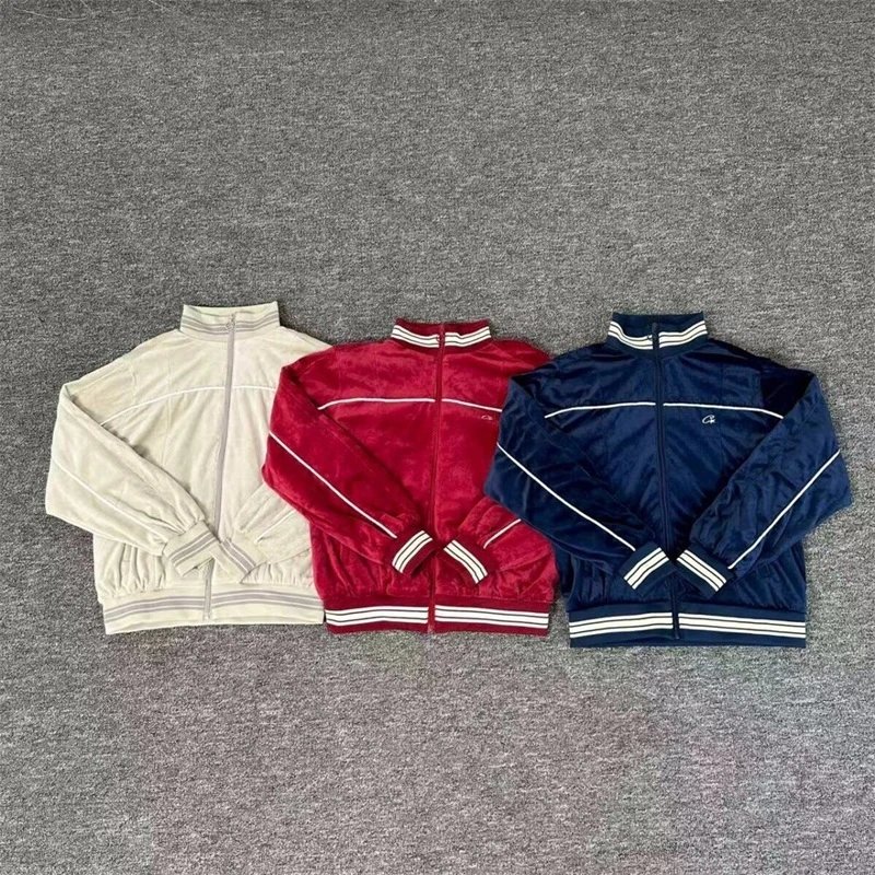 Corteiz Velour Tracksuit
