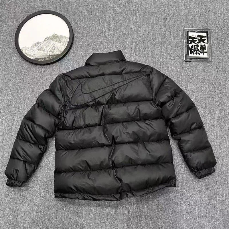 Nike Down Jacket Black Puffer Outerwear