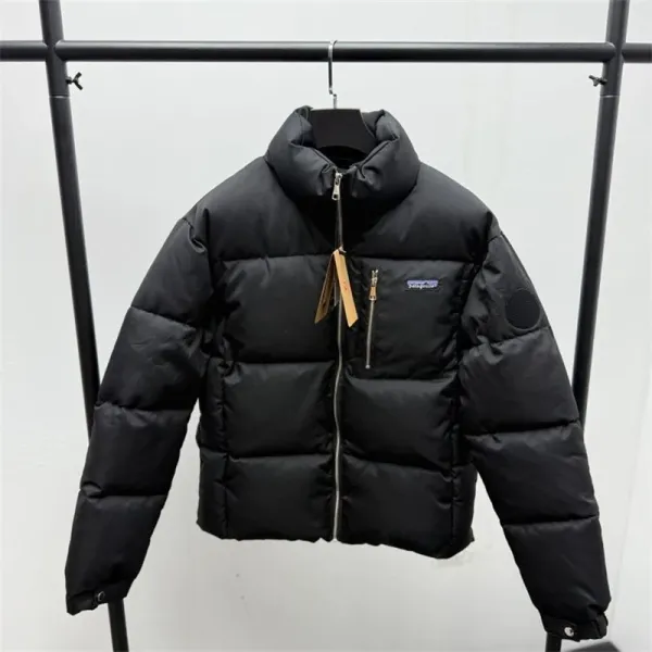 Polo Ralph Lauren Puffer Jacket Black Down Jacket - 15