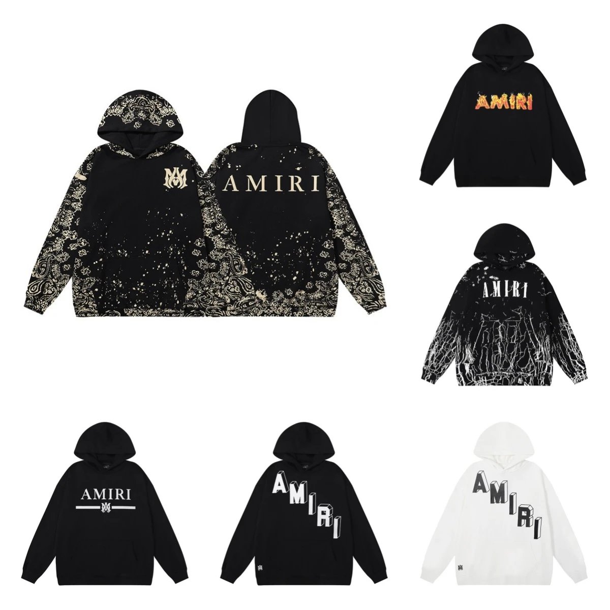 AMIRI Hoodies [40 styles]