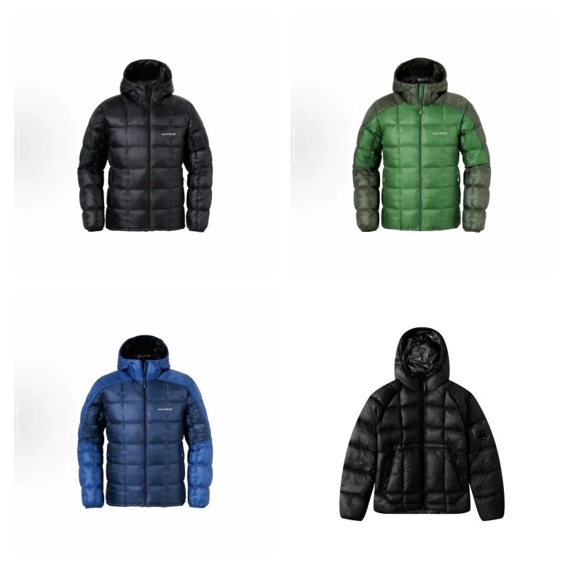 Four-Pocket Puffer Jacket