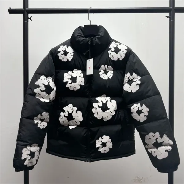 Polo Ralph Lauren Puffer Jacket Black Down Jacket - 7