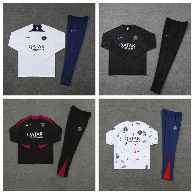 Classic and versatile fashionable football training set
