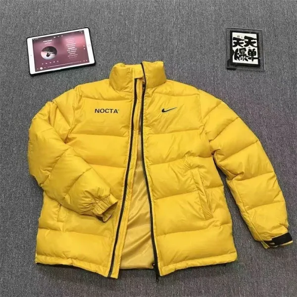 Prada Re-Nylon Puffer Jacket Dark Gray Outerwear Down Jacket - 4