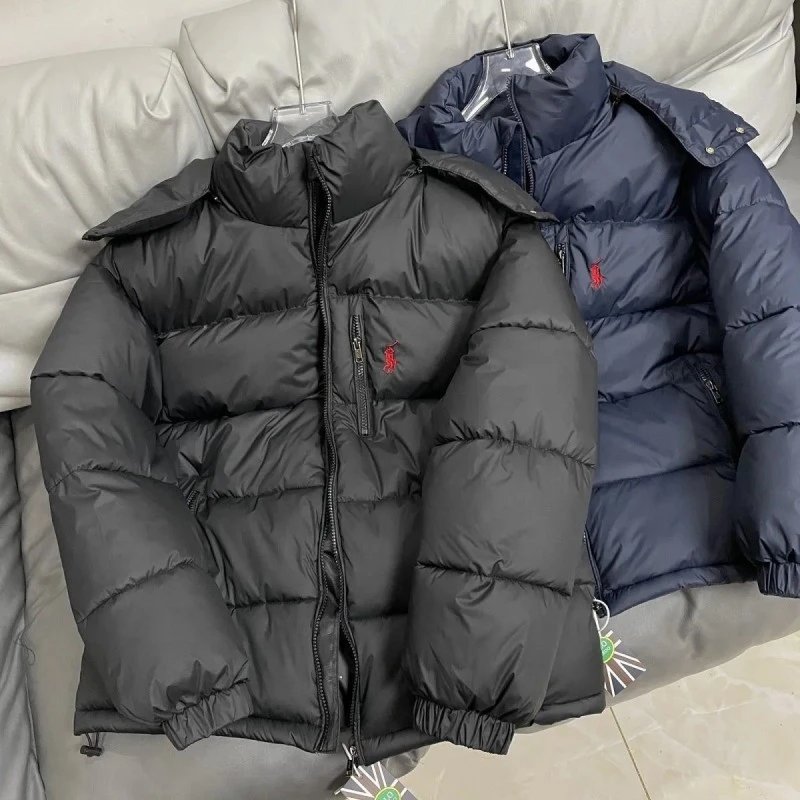 Classic down jacket