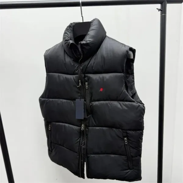 Polo Ralph Lauren Puffer Jacket Black Down Jacket - 11