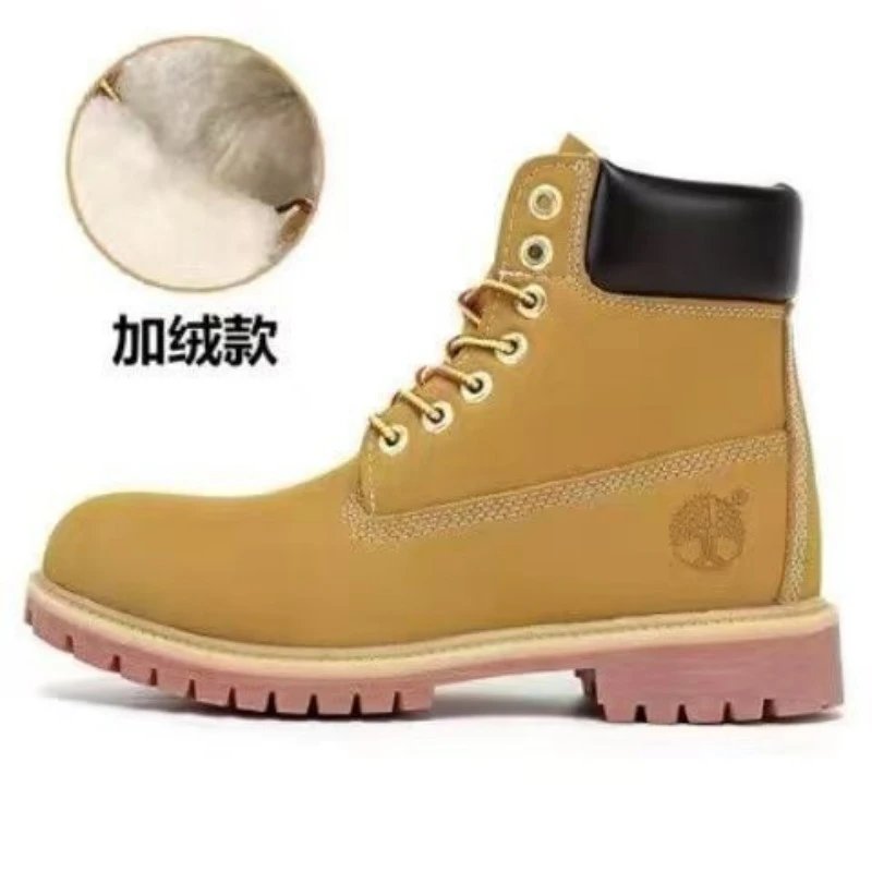 Big Yellow Boots (Padded)