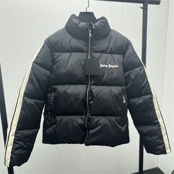 Polo Ralph Lauren Puffer Jacket Black Down Jacket - 3