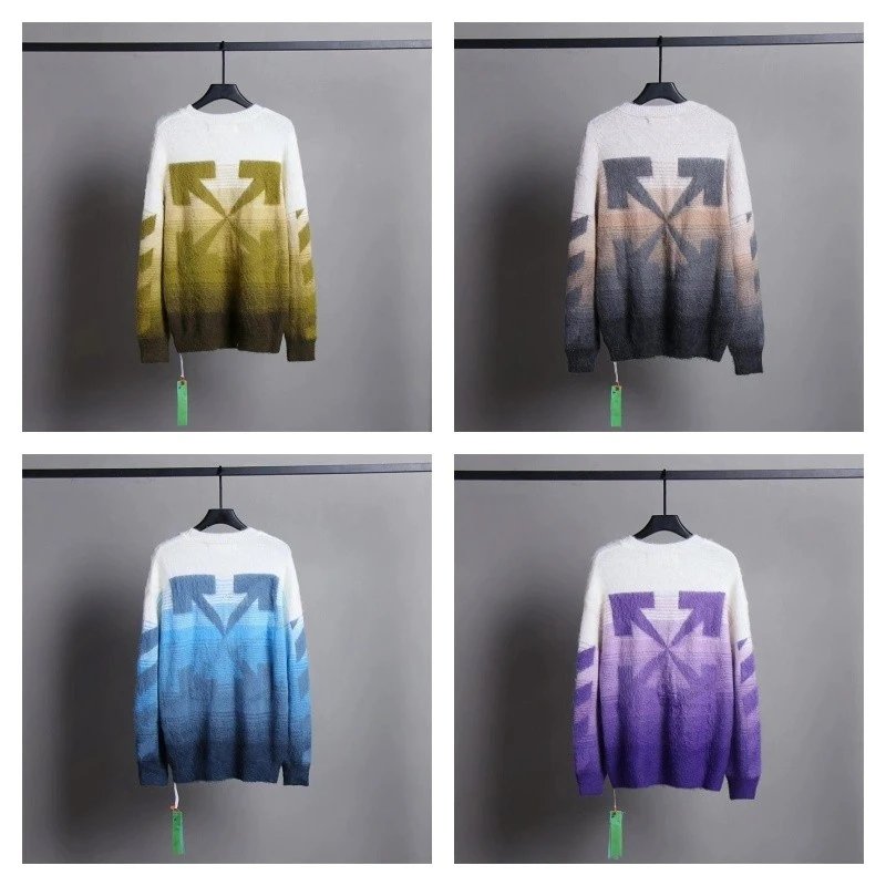 Off-White Arrow Gradient Knit 
