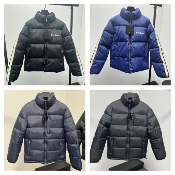 Polo Ralph Lauren Puffer Jacket Black Down Jacket - 2