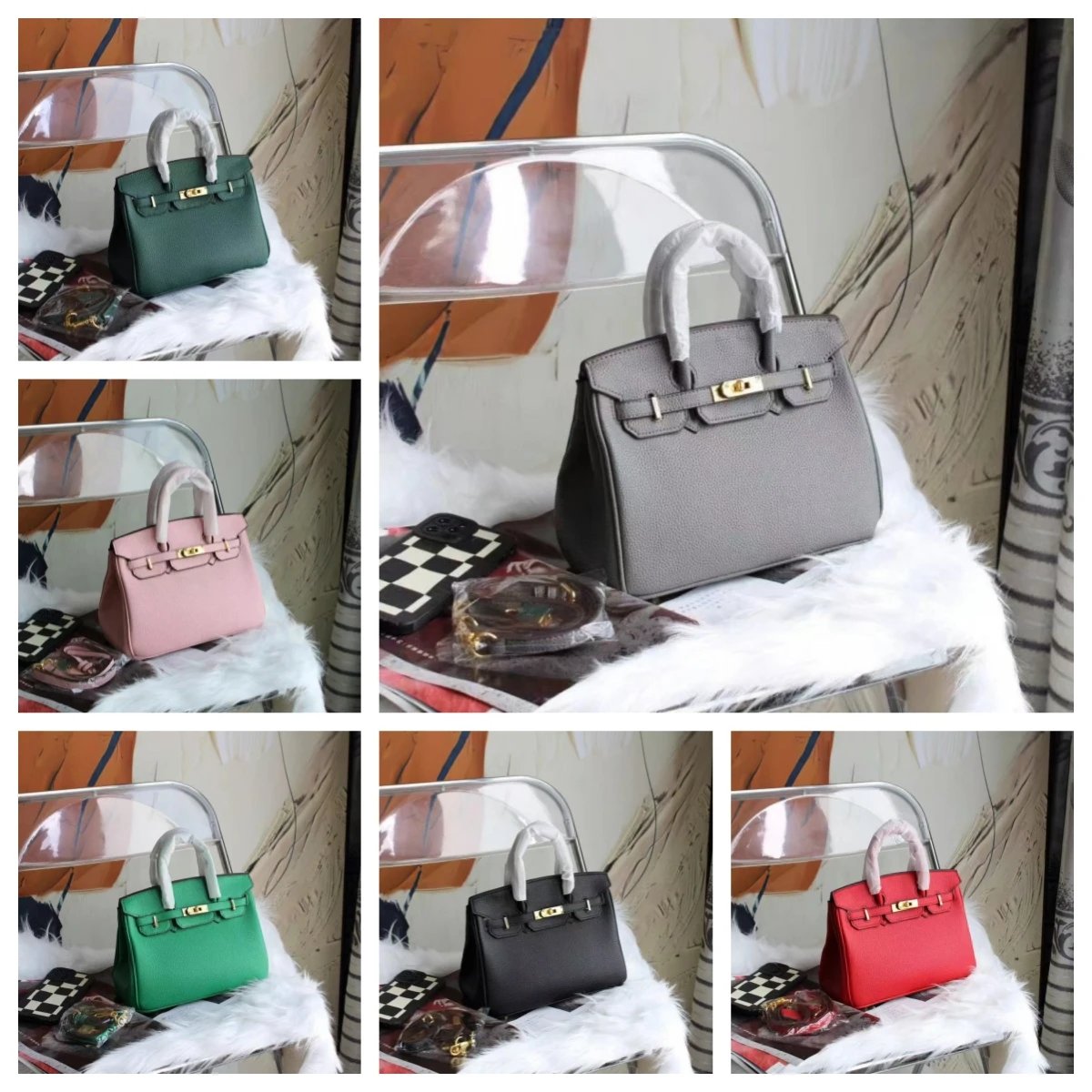 Hermès Birkin Handbag [19 styl