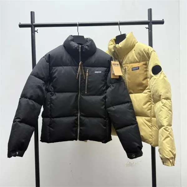 Polo Ralph Lauren Puffer Jacket Black Down Jacket - 14