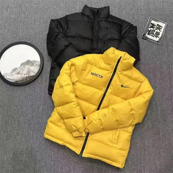 Prada Re-Nylon Puffer Jacket Dark Gray Outerwear Down Jacket - 18