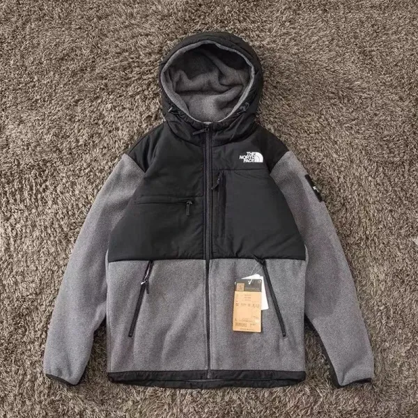 The North Face Denali 2 Fleece Jacket Black Outerwear - 5
