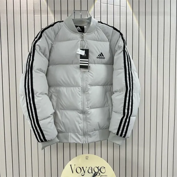 Prada Re-Nylon Puffer Jacket Dark Gray Outerwear Down Jacket - 10