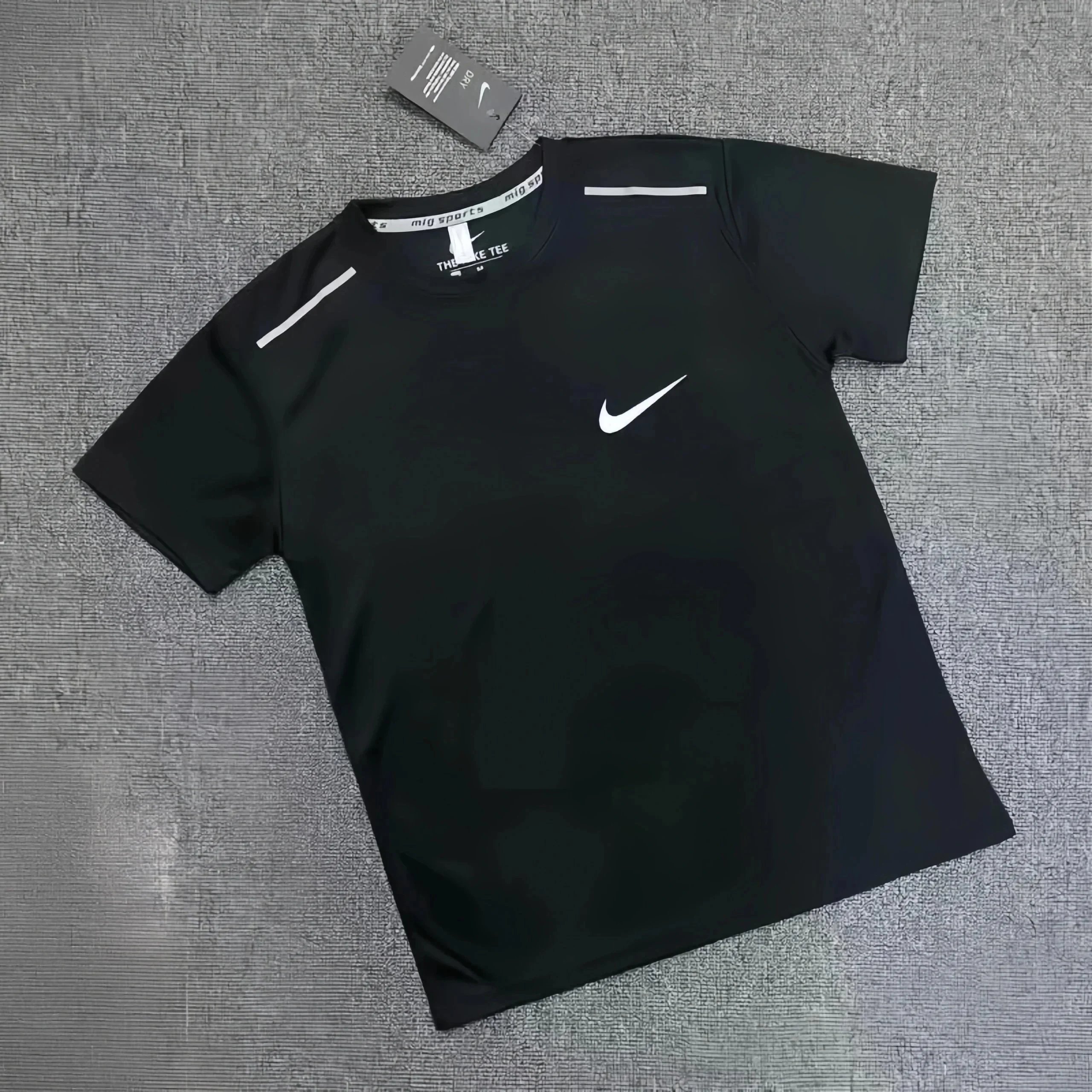 Nike Dri-FIT Training Set Blue/Black Activewear - 13