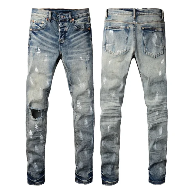 AMIRI Jeans Distressed slim-fit denim product detail image 10