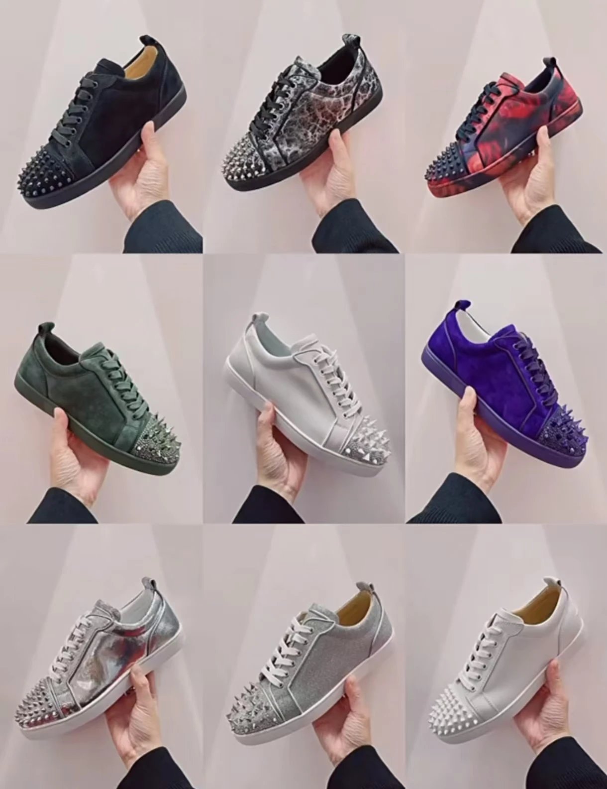 Nail shoe collection