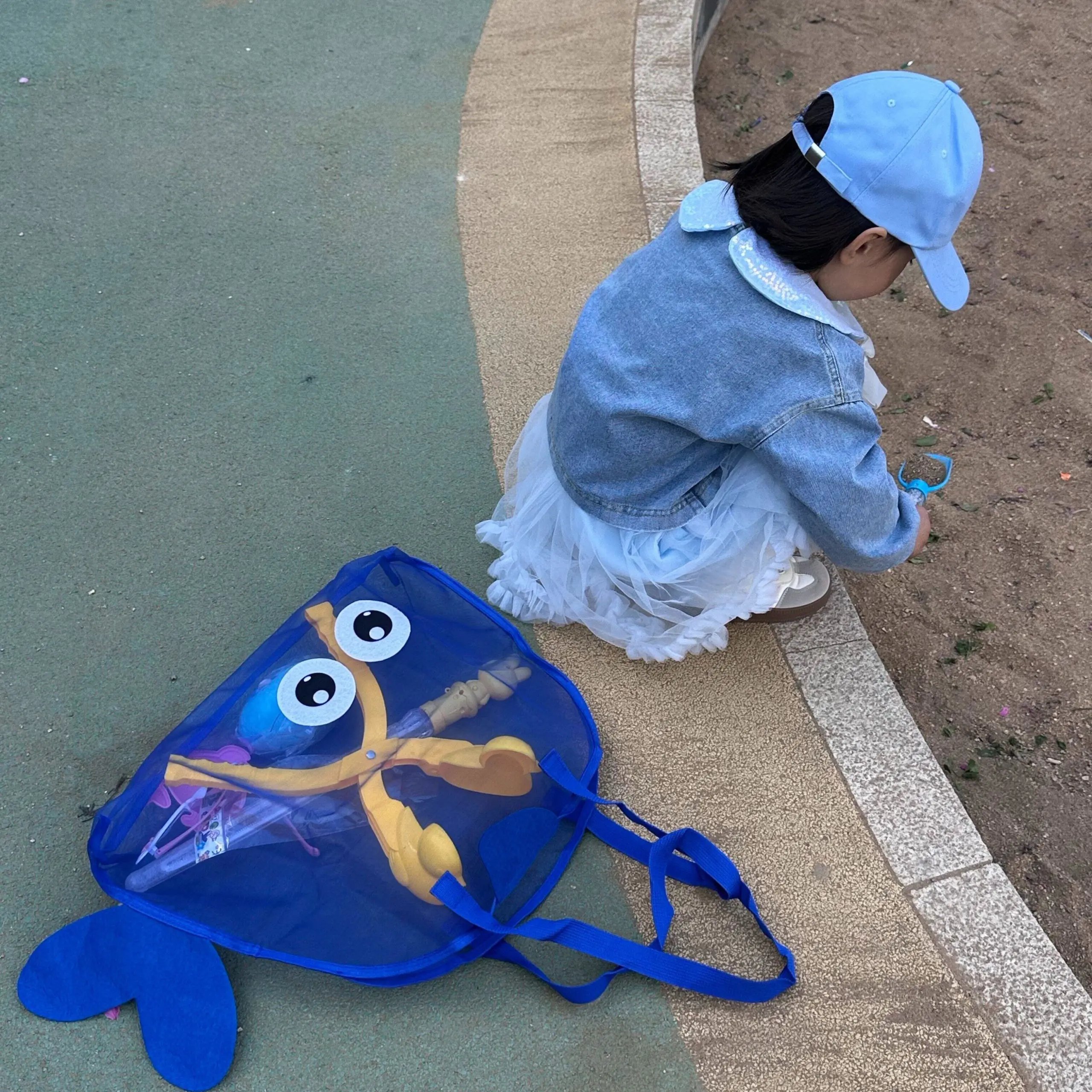 Fish Swim/Beach Bag