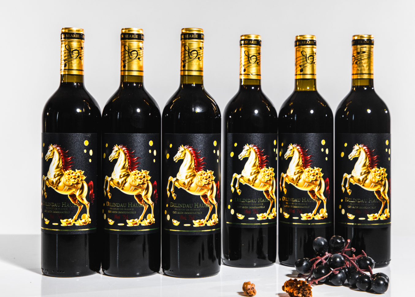 Lindenhausen 'Money on Horseback' Dry Red 750ml*6 bottles/case