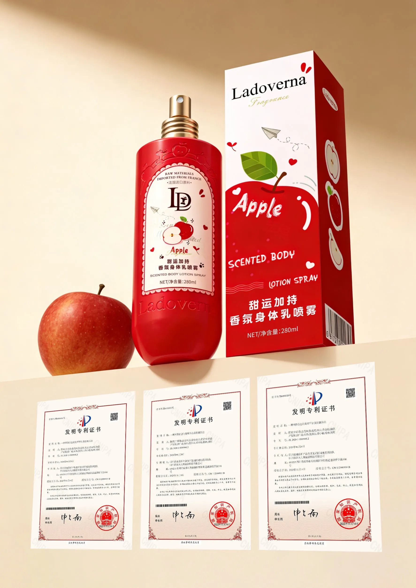 🍎[Ladoverna Sweet Luck Fragrance Body Lotion Spray] Got 2 bottles for 39.9
Stop applying body lotion! It’s really tiring and troublesome😩
After applying the sticky paste, I still have to wait for it to be absorbed. In the winter, I don’t want to move at all.
After applying the paint on the dead spots on the back and calves, you still have to rub them for a long time...
w491201