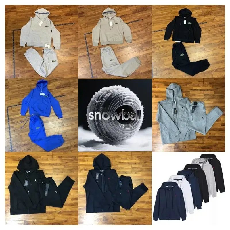 06 Autumn/Winter Fashion Hoodie Set
