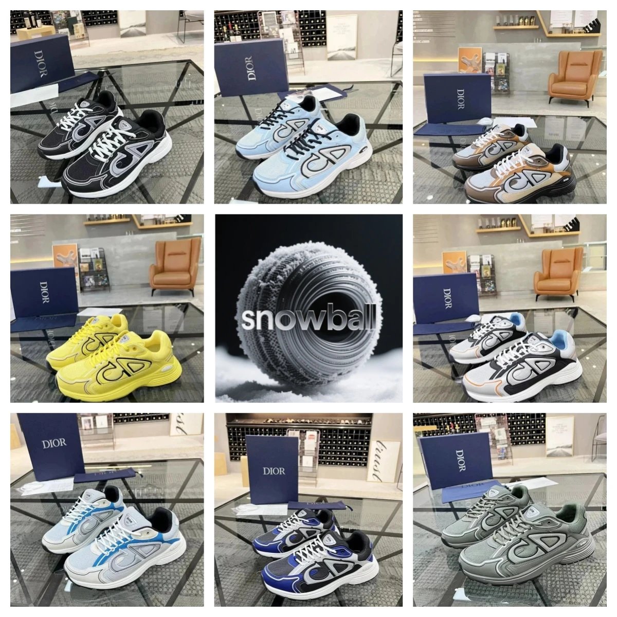 06 Shining every step, this shoe achieves the focus of you