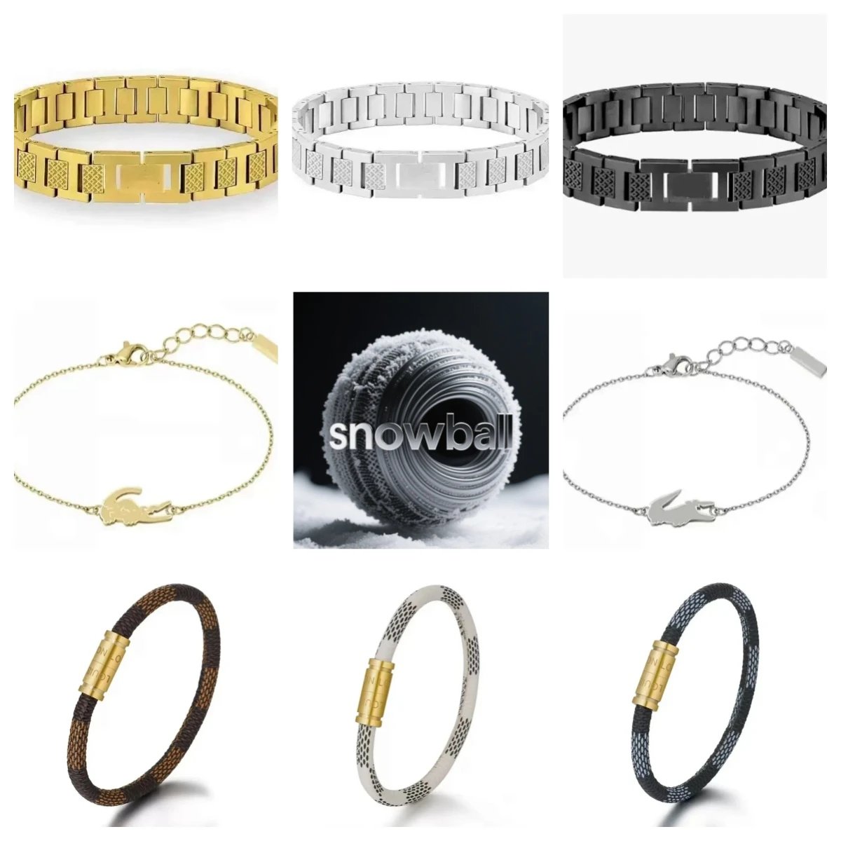 FASHION BRACELETS